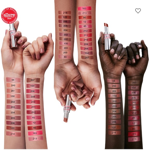 YSL NIB Loveshine Nude Lipstick - Picture 6 of 7